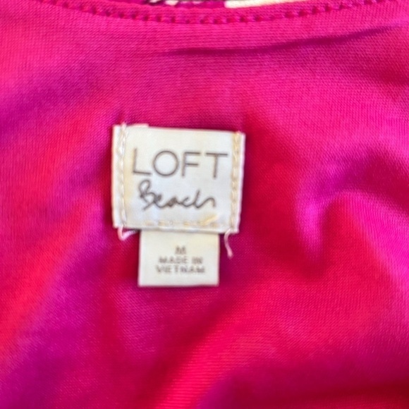 Ann Taylor LOFT, Faux wrap Sundress - Picture 7 of 8